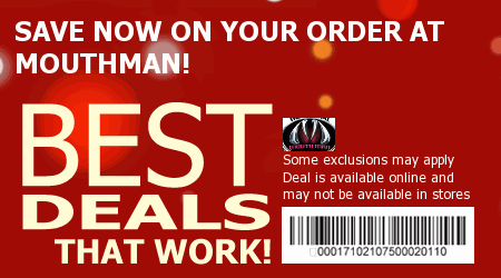 Mouth Man Coupon Code