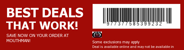 Mouth Man Coupon