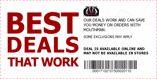 Mouth Man Coupons