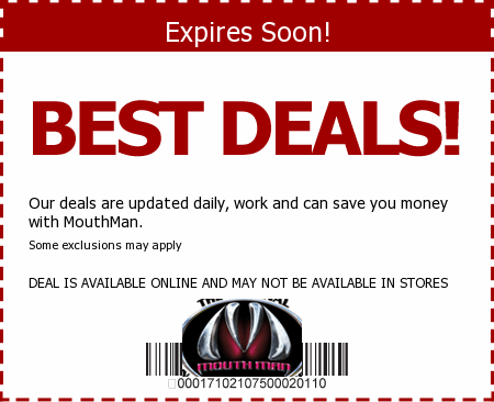 Mouth Man Promo Code