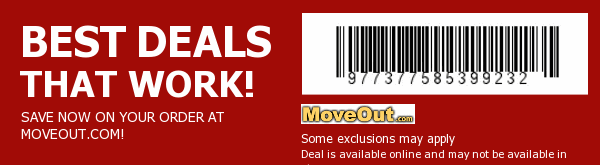 Moveout Coupon