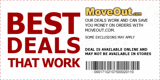 Moveout Coupons