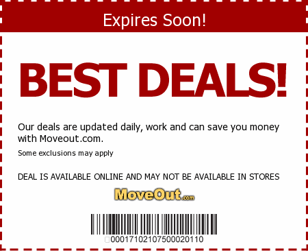 Moveout Promo Code