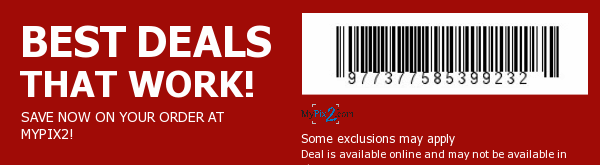 MyPix2Canvas Coupon