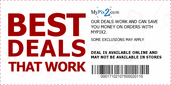 MyPix2Canvas Coupons