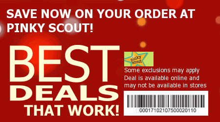 Pinky Scout Coupon Code