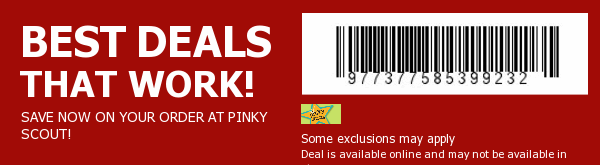 Pinky Scout Coupon