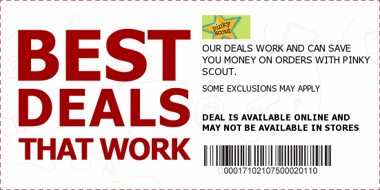 Pinky Scout Coupons