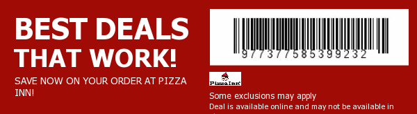 Pizza Inn Coupon