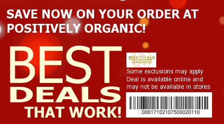 Positively Organic Coupon Code