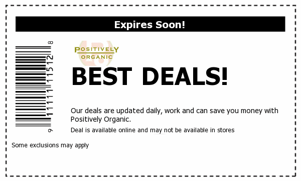 Positively Organic Deals