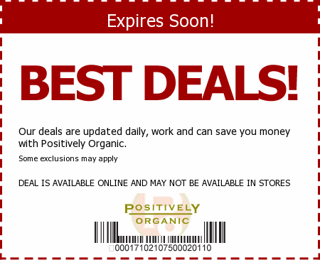 Positively Organic Promo Code