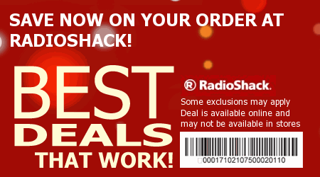 Radio+shack+coupons