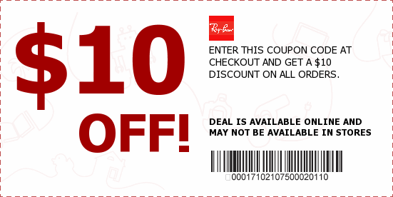 Ray Ban Coupons