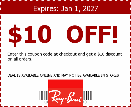 Ray Ban Promo Code