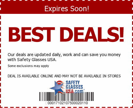 Safety Glasses Usa Coupons - Savings.com  10% Discount on Orders of $50 or