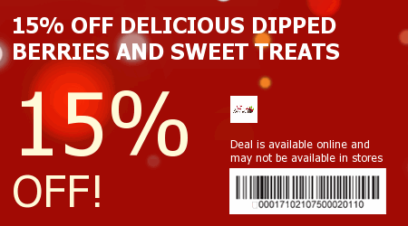 Shari's Berries Coupon Code