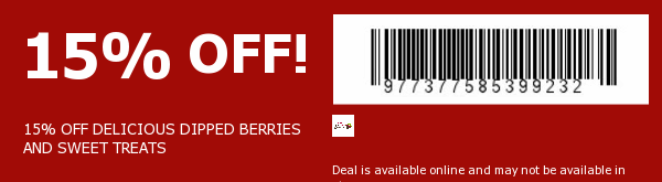 Shari's Berries Coupon