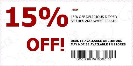 Shari's Berries Coupons