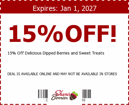 Shari's Berries Promo Code