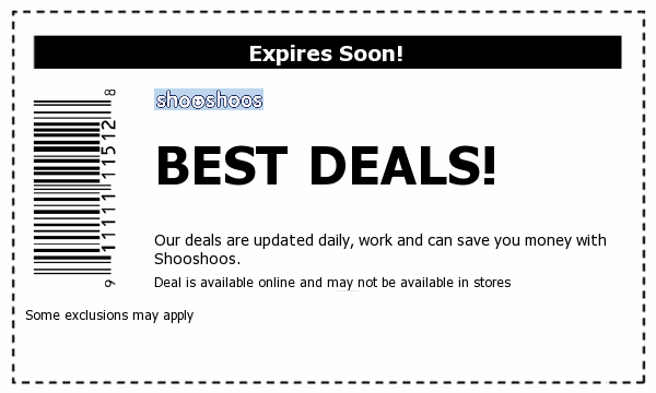 ShooShoos Deals