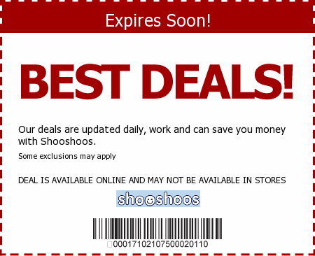 ShooShoos Promo Code