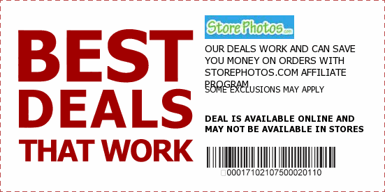 StorePhotos Coupons