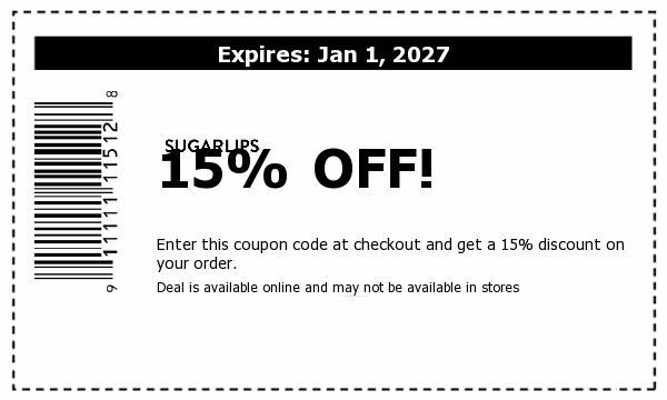 Sugarlips Deals