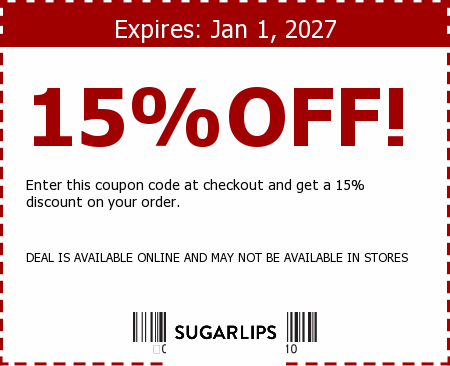 Sugarlips Promo Code