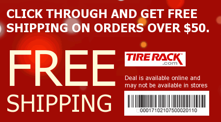 Tire Rack Coupon Code