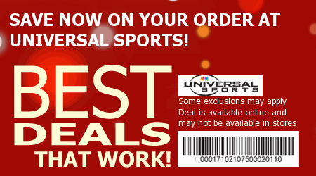 Universal Sports Coupon Code