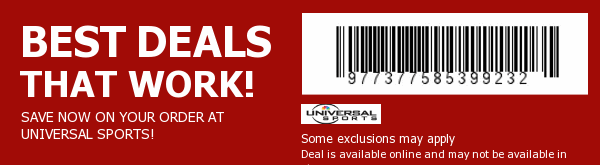 Universal Sports Coupon