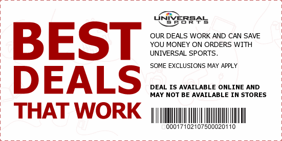 Universal Sports Coupons