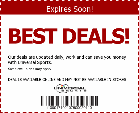 Universal Sports Promo Code