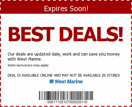West Marine Promo Code