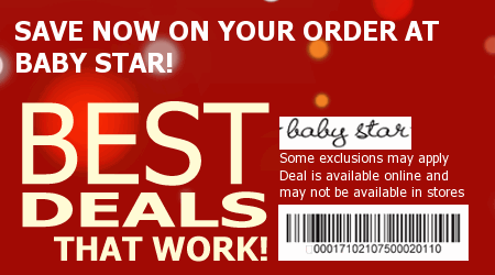 baby star Coupon Code