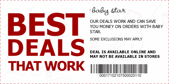 baby star Coupons