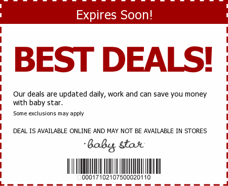 baby star Promo Code