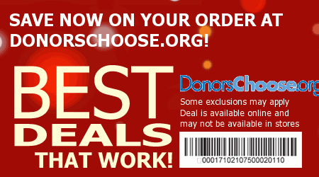 DonorsChoose.org Coupon Code