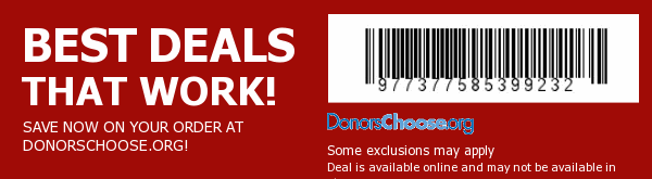 DonorsChoose.org Coupon