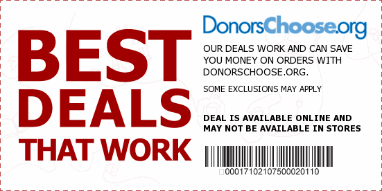 DonorsChoose.org Coupons