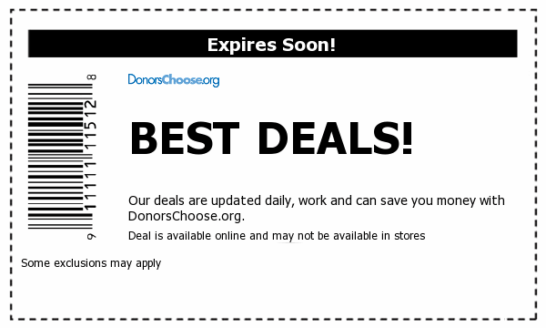 DonorsChoose.org Deals