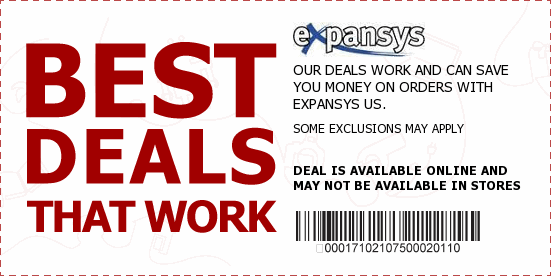 eXpansys Coupons