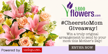1-800-Flowers Giveaway