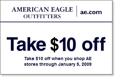 Ae Coupon