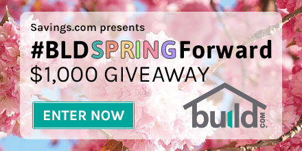 Build.com $1,000 Giveaway