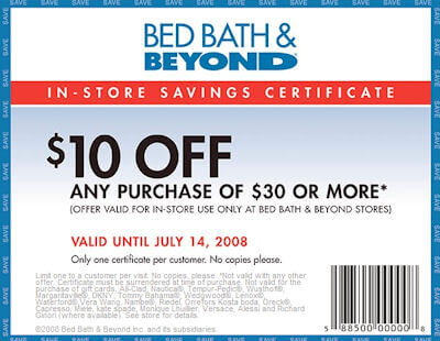 bed bath and beyond. Bed Bath Beyond Coupons Bed