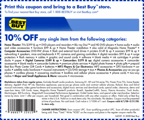 Best Buy Coupons: Save $168 w/ 2013 Coupon Codes & Promo Codes