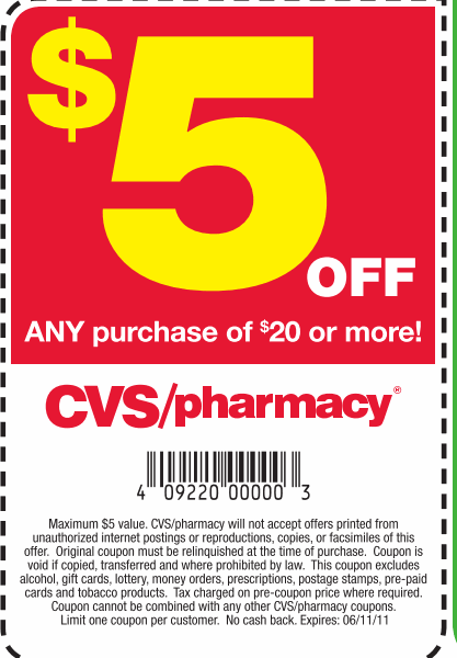 CVS Coupons: Save $22 w/ 2015 Coupons Deals