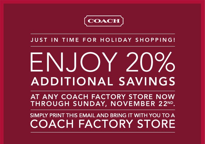 coach purse coupons